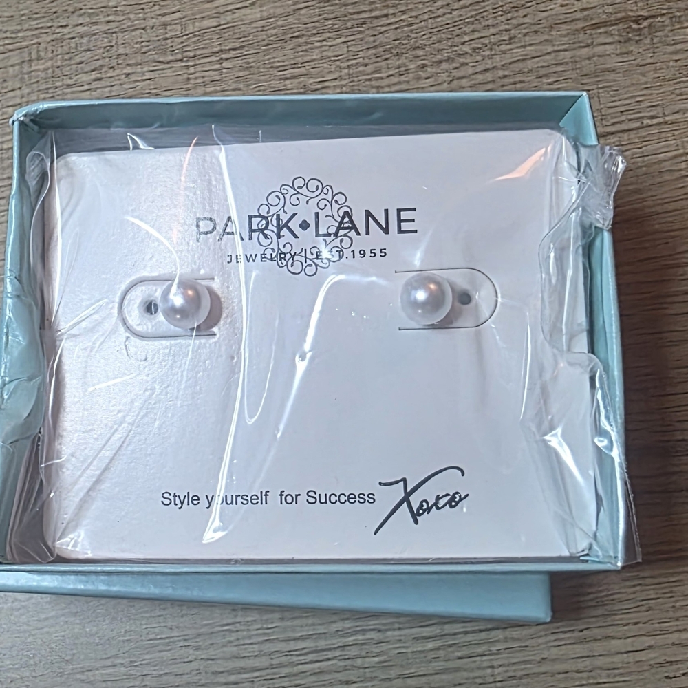 Park Lane Matinee Stud Earrings